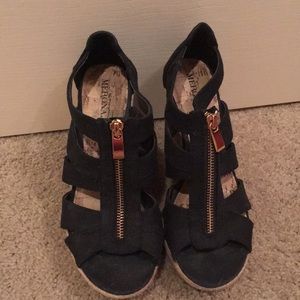 Merona zip wedges